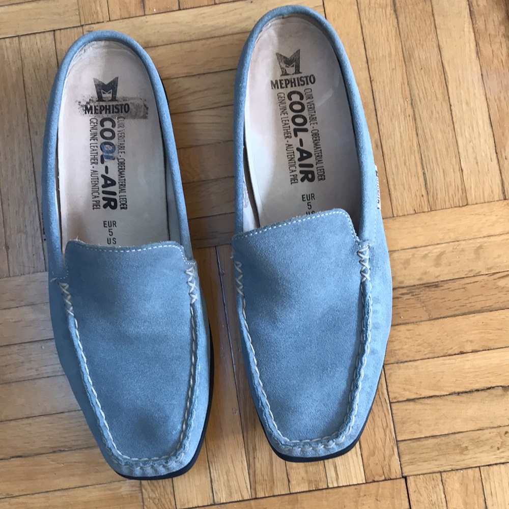 Mephisto flat shoes, 7.5